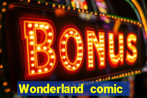 Wonderland comic studio wonderland big numbers comic